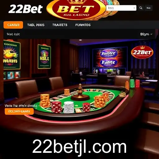 Exploring the Exciting World of Casino Games on 22bet