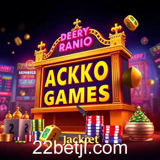 Exploring the Excitement of Jackpot Games on 22bet